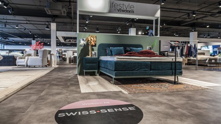 Swiss Sense flagship sfeerfoto