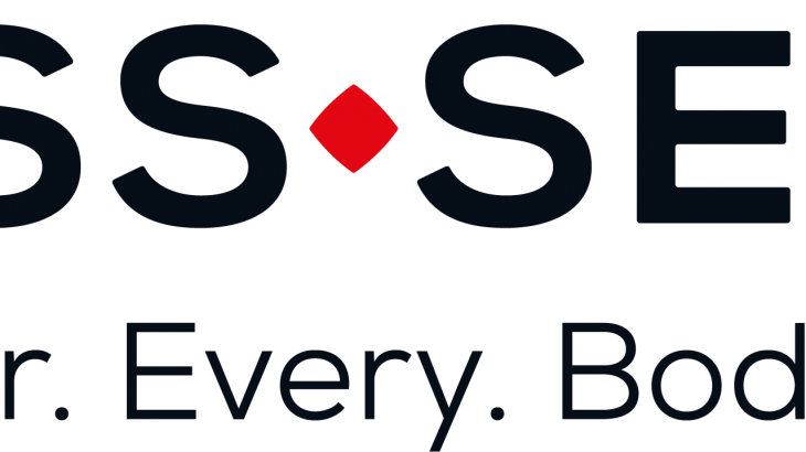 Swiss Sense logo met payoff