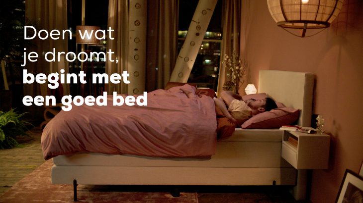 Swiss Sense onthult nieuwe merkcampagne met het thema ‘Doen wat je droomt, begint met een goed bed’, in samenwerking met DEPT®