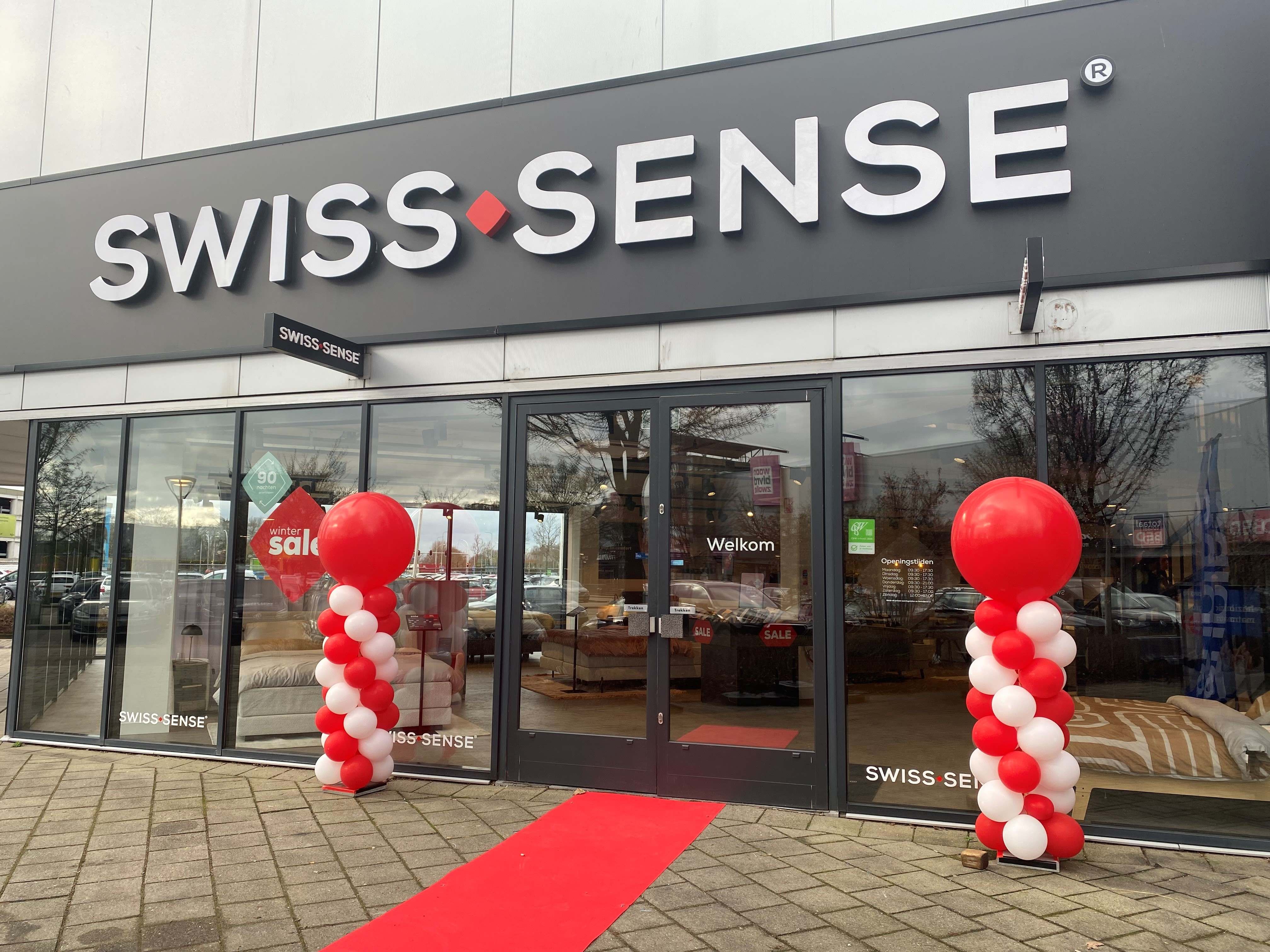 Swiss Sense is verhuisd en opent nieuwe winkel in Zwolle